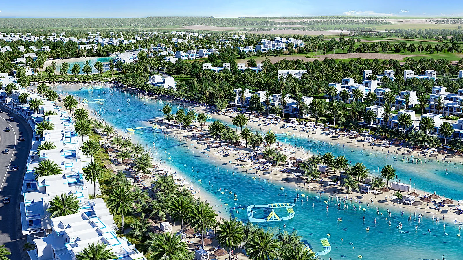 DAMAC Lagoons by DAMAC Properties, Dubai off-plan