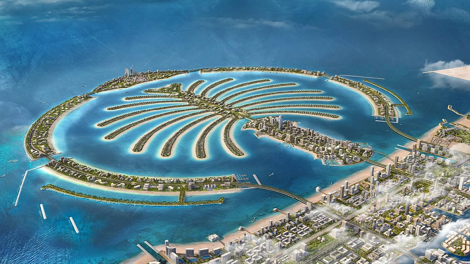 Palm Jebel Ali by Nakheel, Dubai off-plan