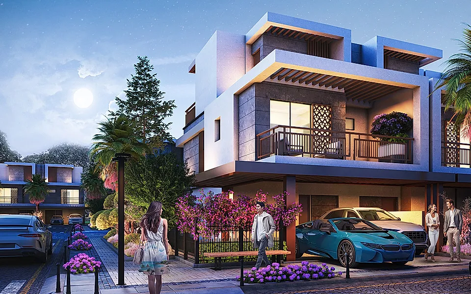 Violet 4, DAMAC Hills 2